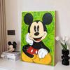 Disney Diamantové malování Disney Pop styl Mickey Mouse Ručně malovaný dekorativní obraz DIY sada pro dospělé Umění a řemesla Domácí dekorace a dárek