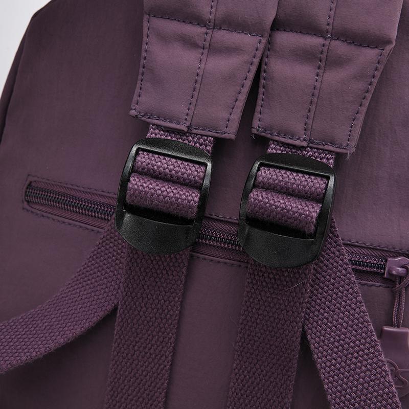 Compact Lightweight Backpack with Multiple Pockets and Front Flap Design for Daily Use and Travel