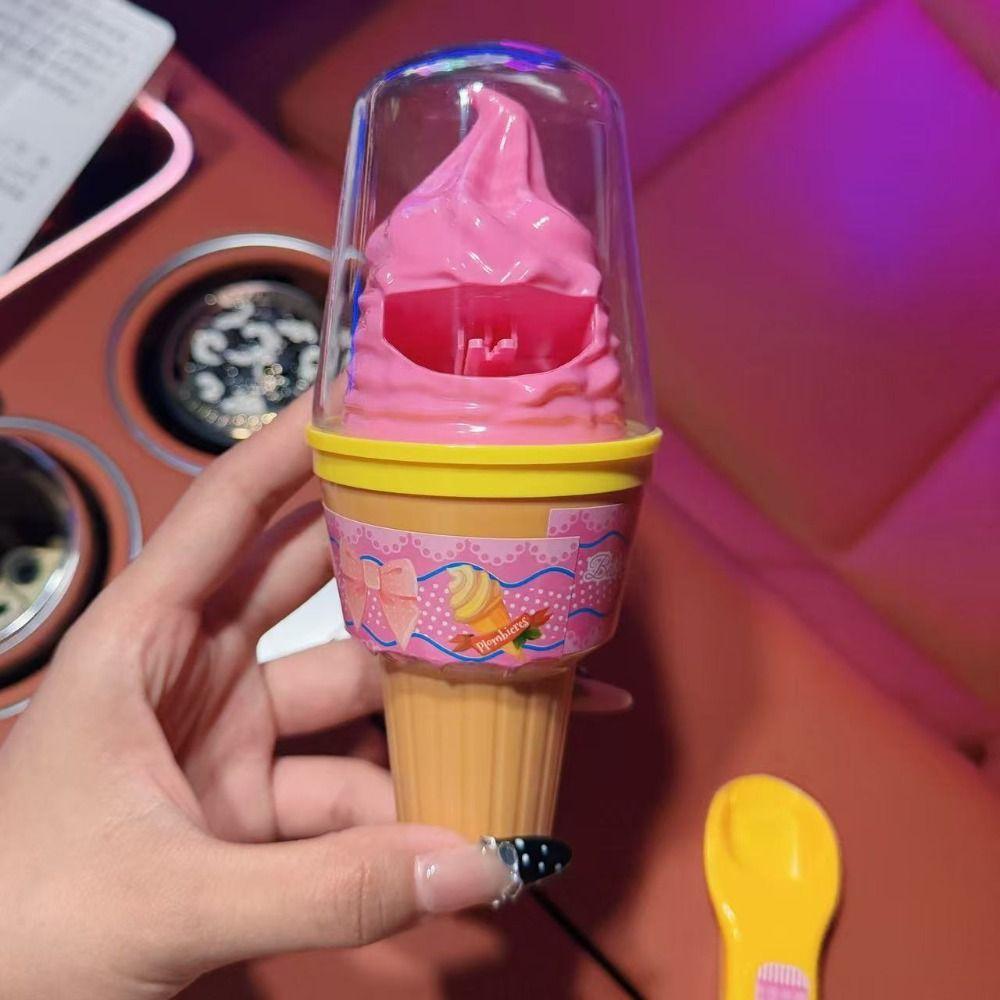 Popsicles Ice Cream Feeding Set Simulation Role Play Food Feeding Toy Early Education Ornaments Models Play House Toys