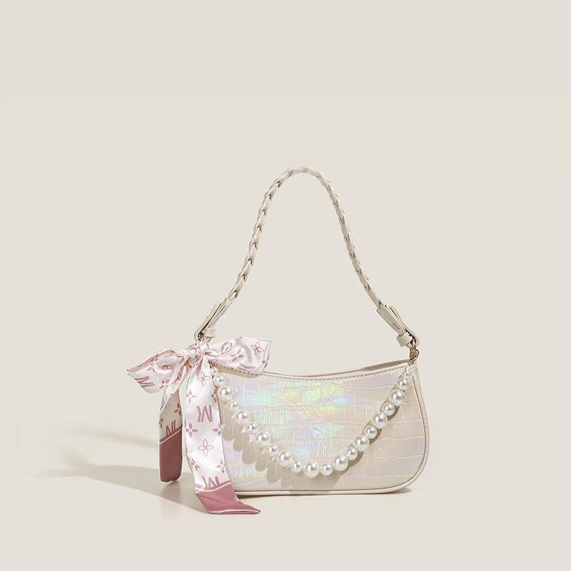 Modische und vielseitige Damentaschen, Nischen-Laserpulver-Unterarmtaschen, bunte Taschen, Damenhandtaschen, Schultertaschen, Umhängetaschen
