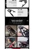 Honda CLICK125/150 & VARIO150 Motorcycle Rear Luggage Rack Accessory