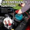 For Makit A/MWQ /Dewal T/BS18V 20V Lithium-Ion Battery Car Jump Starters Adapter With LED Power Indicator Light