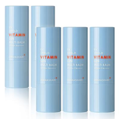 Dermashare UV Shield Vitamin Sun Multi Balm, 11g, 5 Ea.