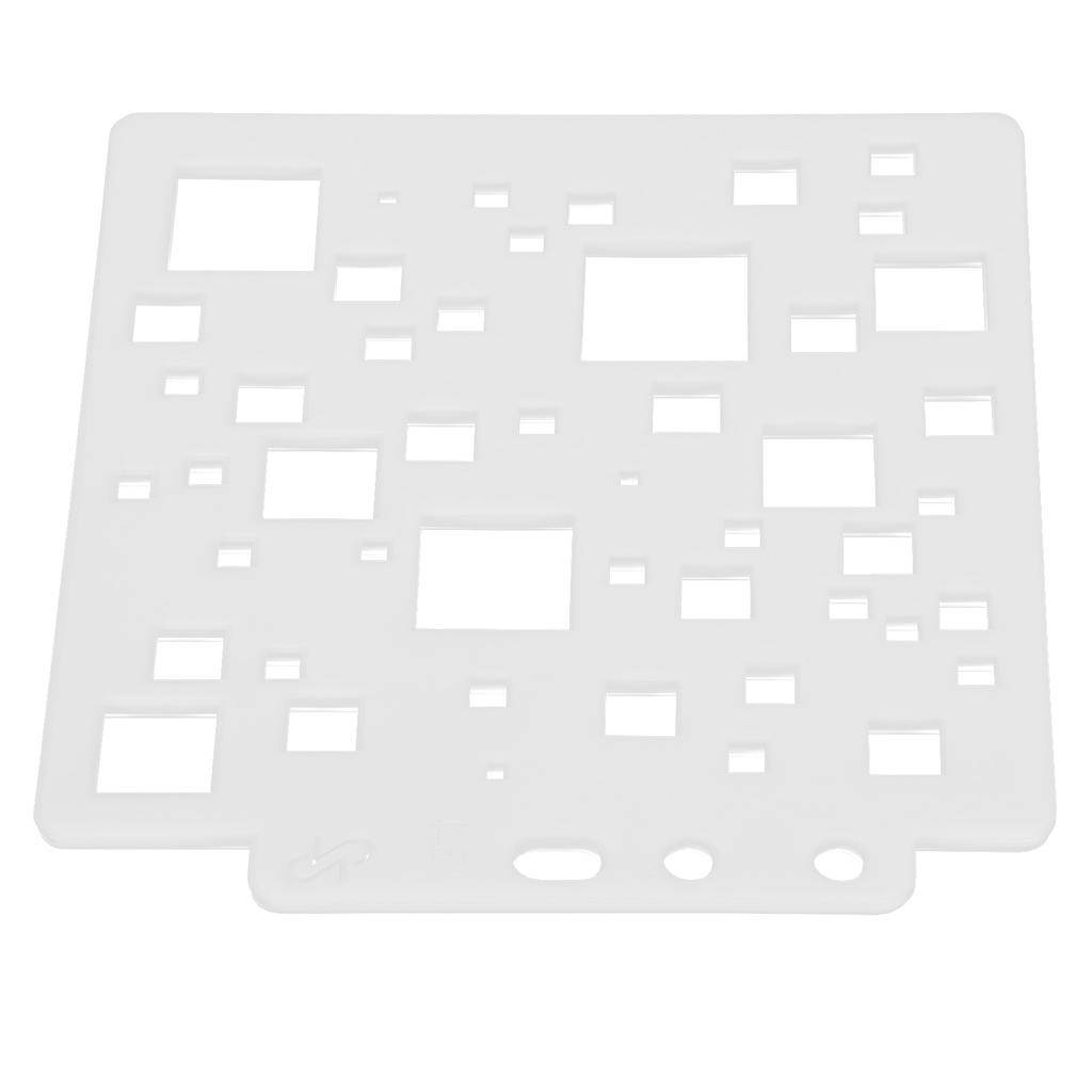 10Pcs Mandala Template Painting Drawing Cutting Stencils Reusable DIY Making Mold Art Supplies