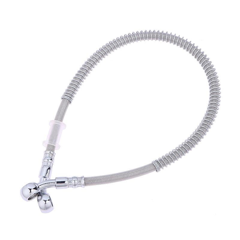 50-200Cm Motorcycle Brake Oil Hose Brake Line Universal Motorbike Stainless Steel Braided Pipeline Modification Parts