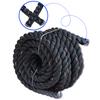 Weighted Jump Rope with Non-slip Handle Muscle Training Workout Heavy Skipping Rope Fitness Equipment
