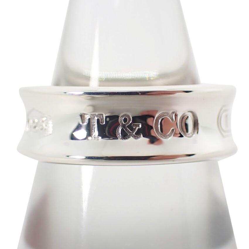 

[Вживаний] Кільце TIFFANY 925 1837 / Розмір 14 / j11-2