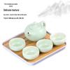Portable Ceramic Gongfu Tea Set