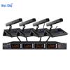 Weishu DC-6 One-to-Four Wireless Conference Microphone System (CN Version)