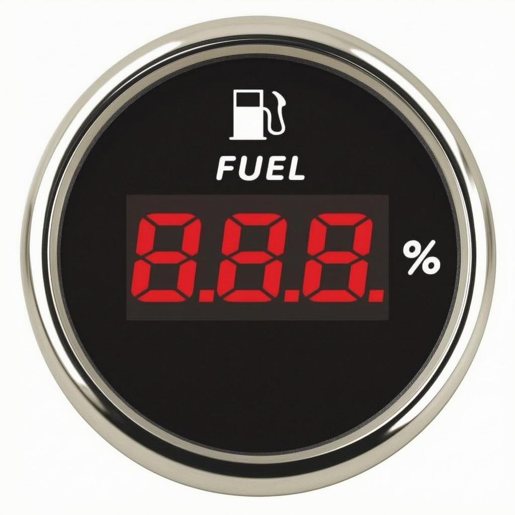 Aftermarket 52mm Fuel Level Gauge Universal 2 Inch Compact