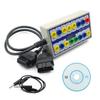 Super Auto Car OBD 2 Break Out Box OBD2 Breakout Box OBD OBDII Protocol Detector Diagnostic Connector Detector