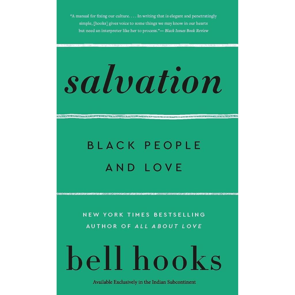 Salvation Black People and Love Paperback by Bell Hooks UKN1646