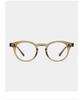 Milan A Retro Tortoiseshell Acetate Eyeglass Frames for Men and Women