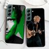 Ed sheeran Singer Phone Case For Samsung Galaxy S22 S25 Ultra S21 S10 Plus S26 Edge S20 S23 S24 FE Cover Silicone Soft TPU C
