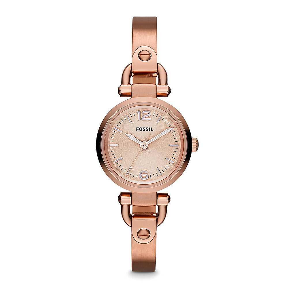 Fossil Women`s Quartz Watch ES3268 rozā