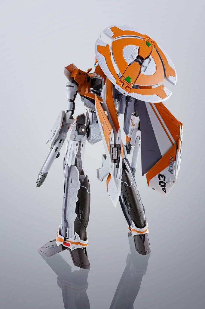 TAMASHII NATIONS DX Chogokin Macross Delta Siegfried Mustang 180mm Painted Movable Figure VF-31E (Chuck Machine) Approx. ABS&PVC&Diecast