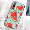 Fruit Watermelon Phone Case For Huawei Honor 10 Lite 9 20 7A 9X 30 50 60 70 Pro Plus Soft Silicone Cover