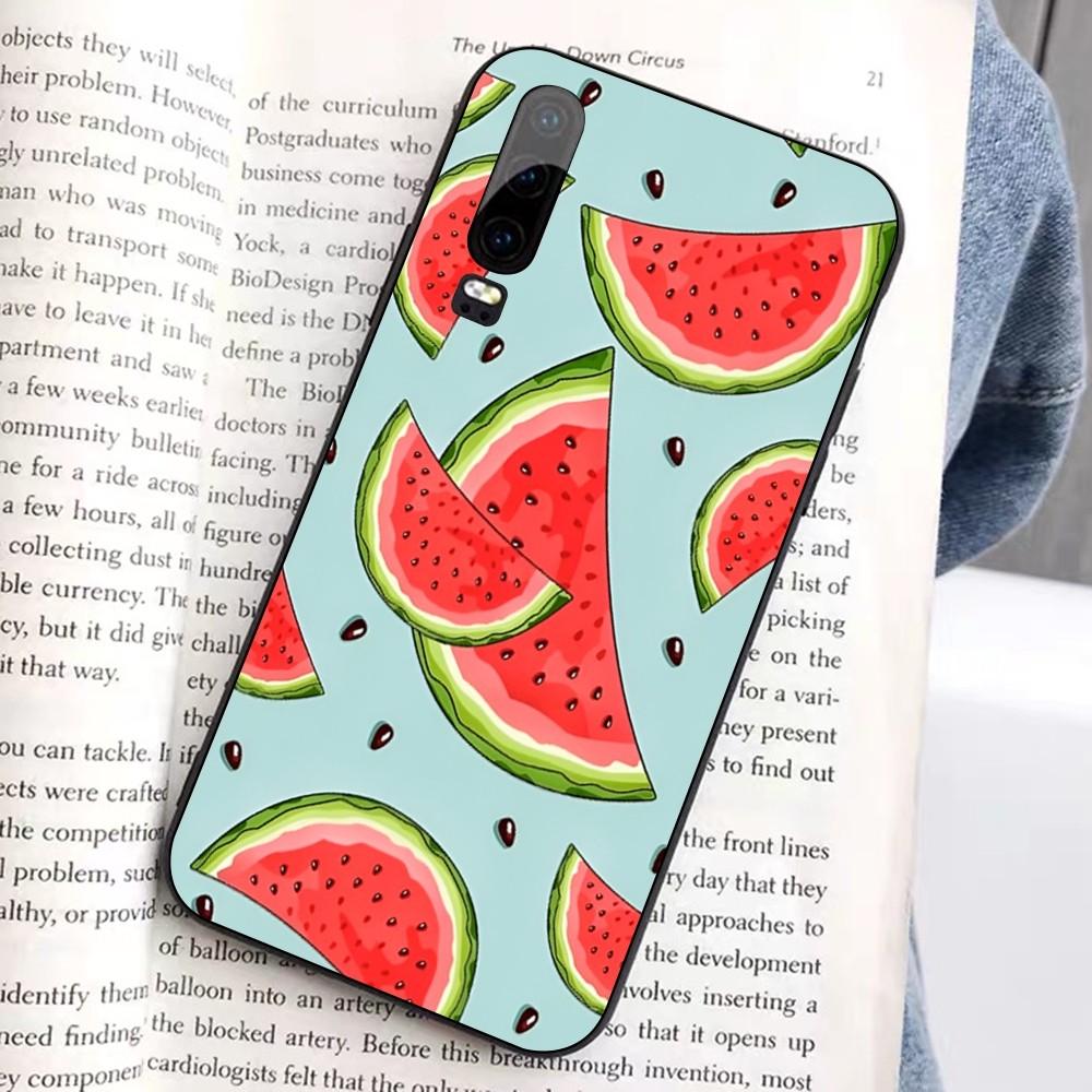 

Fruit Watermelon Phone Case For Huawei Honor 10 lite 9 20 7A 9X 30 50 60 70 pro plus Soft Silicone Cover Huawei Honor 9x Pro