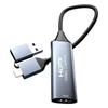 4K USB-C To HDMI Video Capture Card for Game Streaming