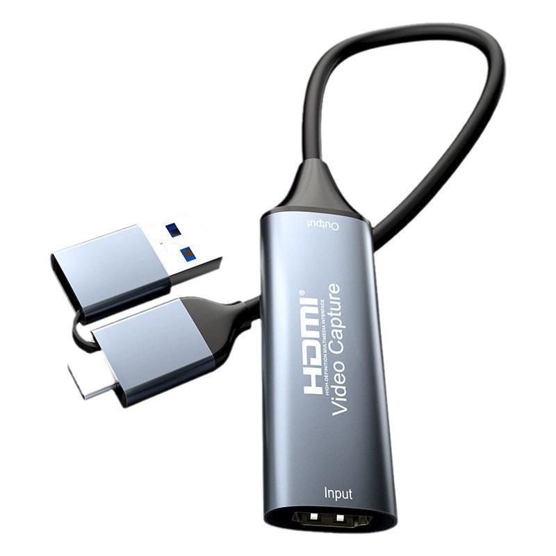 4K USB-C To HDMI Video Capture Card for Game Streaming