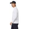 TaylorMade CL L/S Mock White Large Unisex Adult 2024FW UN372