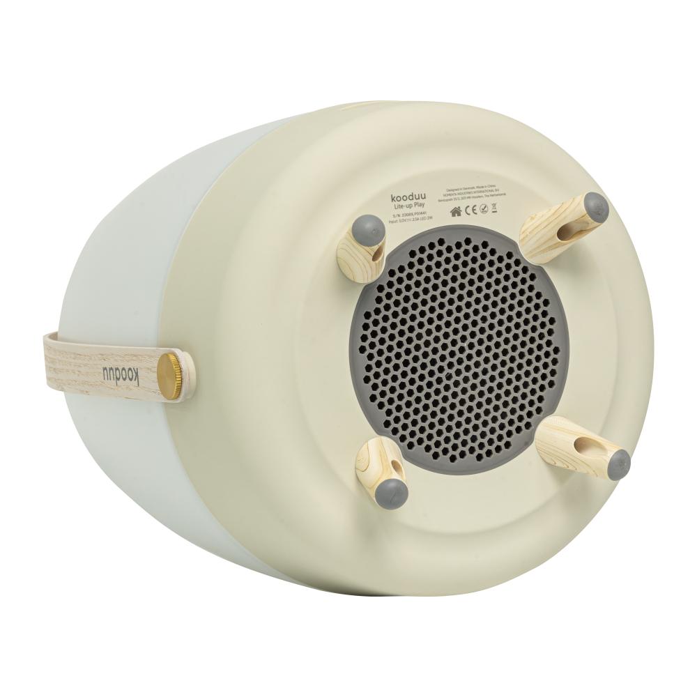 Kooduu - Lite-up Play 2.0 LED Lamp with Built-in Bluetooth Speaker (sound by JBL), Sand, Kooduu