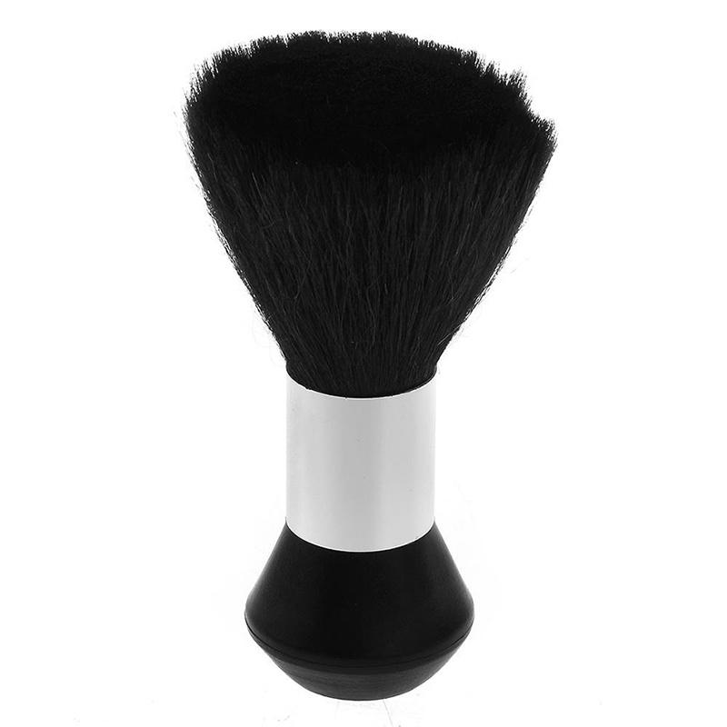 New Barber Neck Duster Soft Brush Hairdressing Hair Cutting Salon Stylist Black