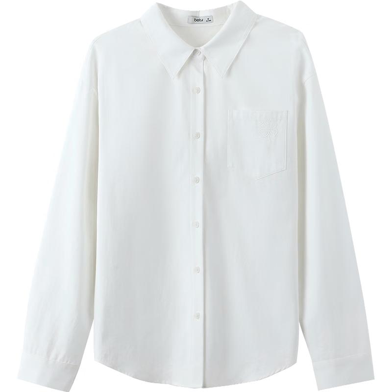 Betu Women's Loose-Fit Cotton Shirt