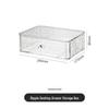 Luxury Large Capacity Cosmetic Storage Box with Drawers for Desktop or Dressing Table