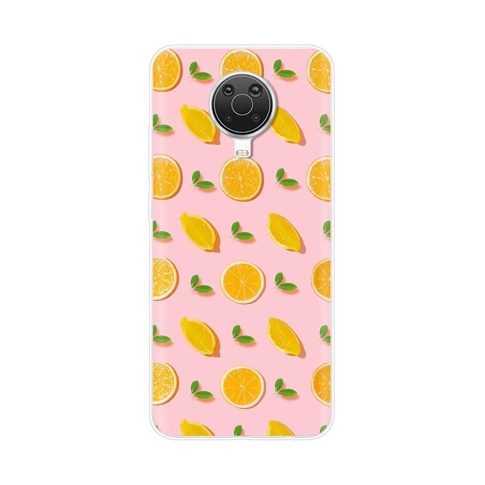 

Phone Case For Nokia G20 G10 Case Soft TPU Back Cover For Nokia C20 C30 G20 G30 Cases Silicone Bumper Coque Shockproof Bag Cover Nokia G20