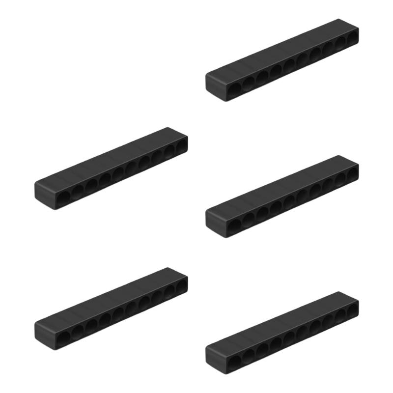 1/4 Driver Accessory Enclosure 6.35mm Bit Storage Card Hexagonal Shank Screwdriver Bit Soft Case For Easy Identification