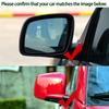 Aripă ușă Oglindă retrovizoare din sticlă Lentilă oglindă laterală Geam oglindă laterală încălzită pentru Dodge Journey JCUV 2009- Accesorii