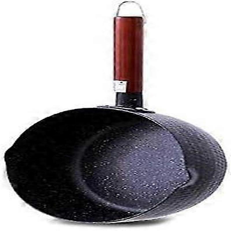 18 cm saucepan granite coated non-stick cooking pot aluminum