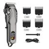 Professioneller Haarschneider Rasiermaschine Hohe Leistung Kabellos Verstellbar Haarschneider 0mm Schnittlänge Haarschneidemaschine PET