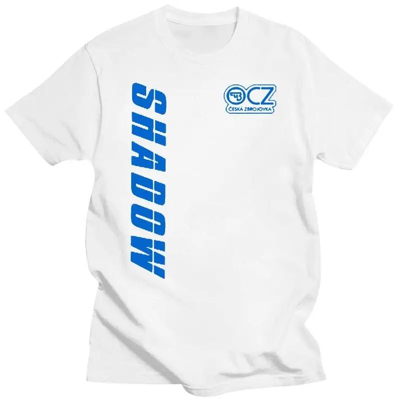 

Новая 2024 Популярная CZ 75 Shadow 2 Мужская футболка 2024 Дизайн CZUB 2 Размер США-3008A Футболка Футболки 100% Хлопок Летняя одежда 4XL