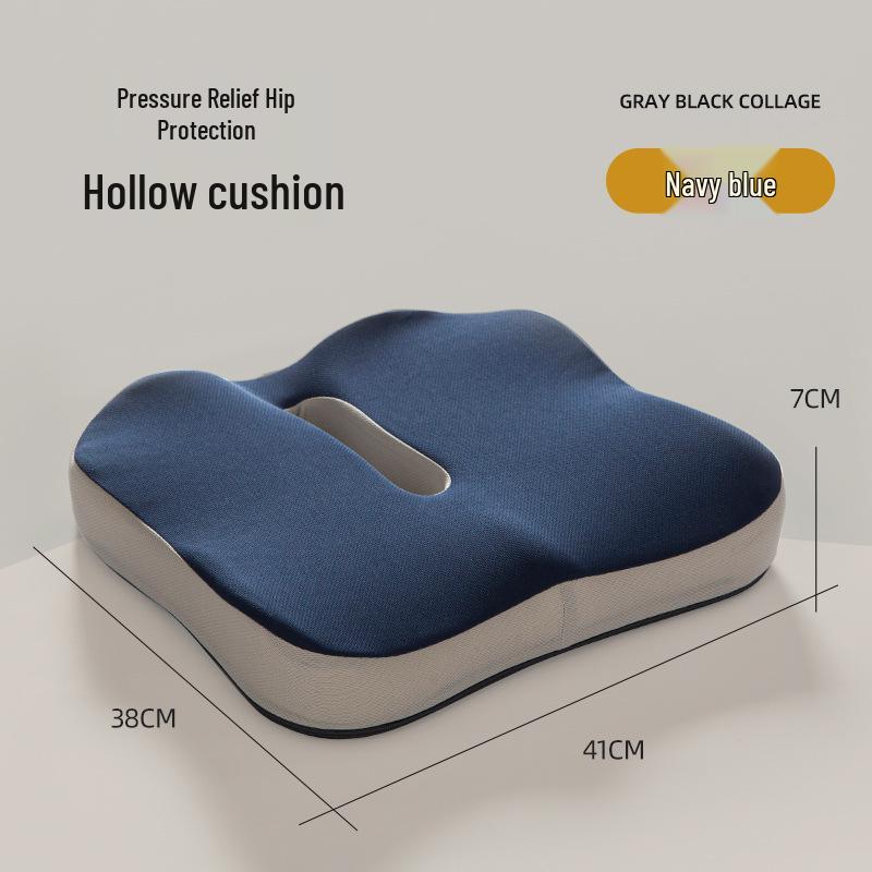 

Дышащая подушка сиденья из пены с эффектом памяти для долгого сидения 41x38x7 cm