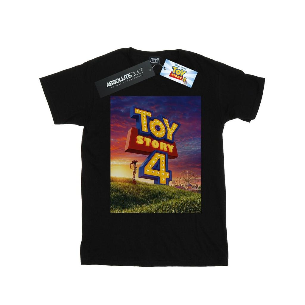 Disney Mens Toy Story 4 We Are Back T-Shirt