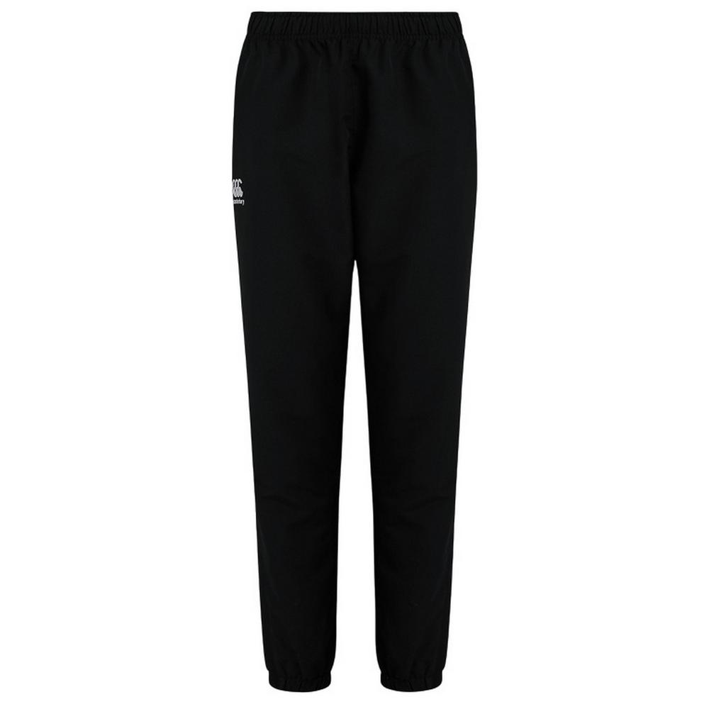 canterbury Womens/Ladies Club Plain Cuffed Tapered Jogging Bottoms