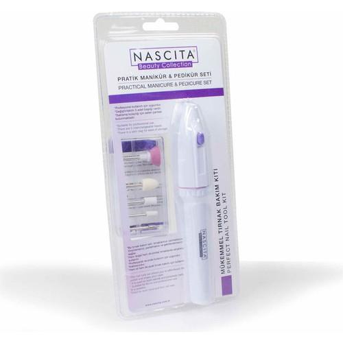 

Практичный набор для маникюра и педикюра Nascita NASBC00005