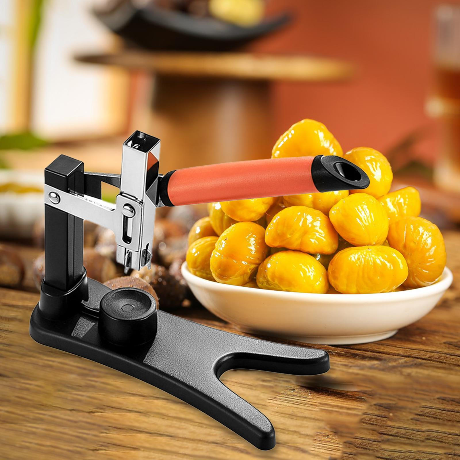 

Chestnut Opener Nut Cracker Kitchen Accessory Labor Saving Sturdy Multifunctional Heavy Duty