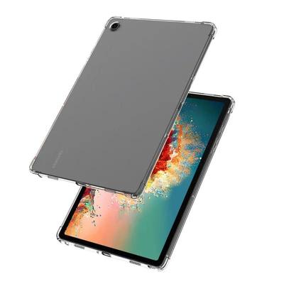 Für Samsung Galaxy Tab A9 + 11 Zoll Transparente Hülle für A9 Plus 11 Zoll Weiche Tpu Airbag-Abdeckung Funda für X210 X216