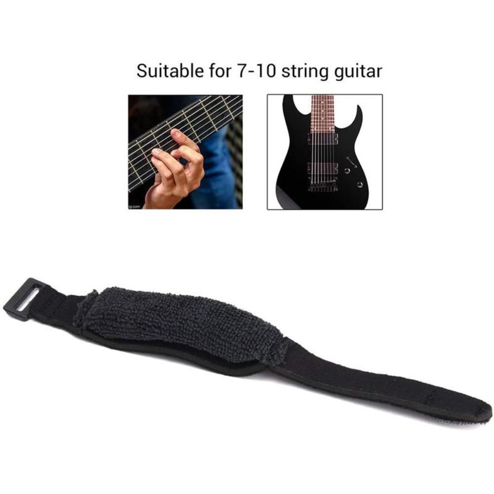 Silent Wrap Guitar Noise Damper Reduce Discordant Noises Guitar Band Electric Guitar