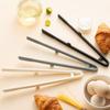 Anti-scalding Bread Cake Clip High-temperature Resistant Long Handle Fried Steak Clip Food Grade Non-Stick Silicone Food Tong