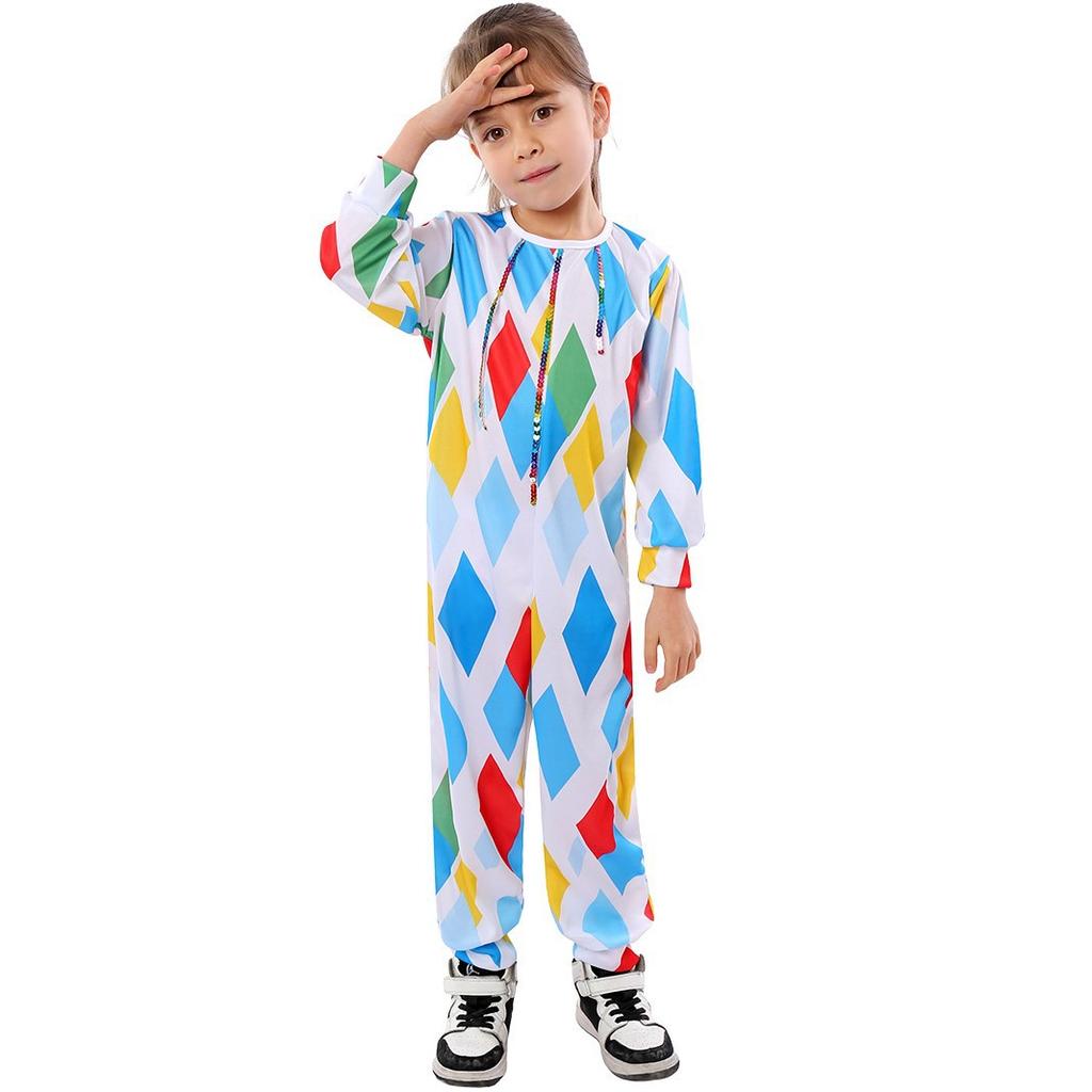 Children'S Halloween Costumes Clown Costumes Circus Clown Costumes Clown Costumes Holiday Costumes