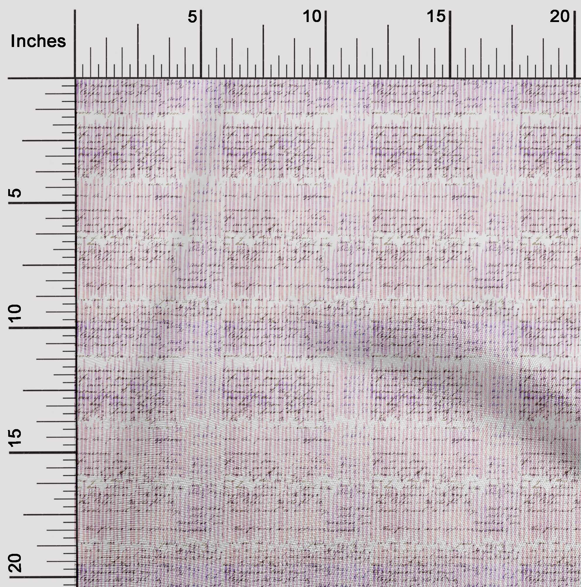 

oneOone Cotton Flex Dusty Violet Fabric Text & Stripe Sewing Craft Projects Fabric Prints By Yard 40 Inch 42 Inch Wide - Viscose Chiffon світло-рожевий колір