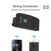 2W Auto Bluetooth-compatible Speaker Smart Noise Canceling Auto Speaker Automotive Interior