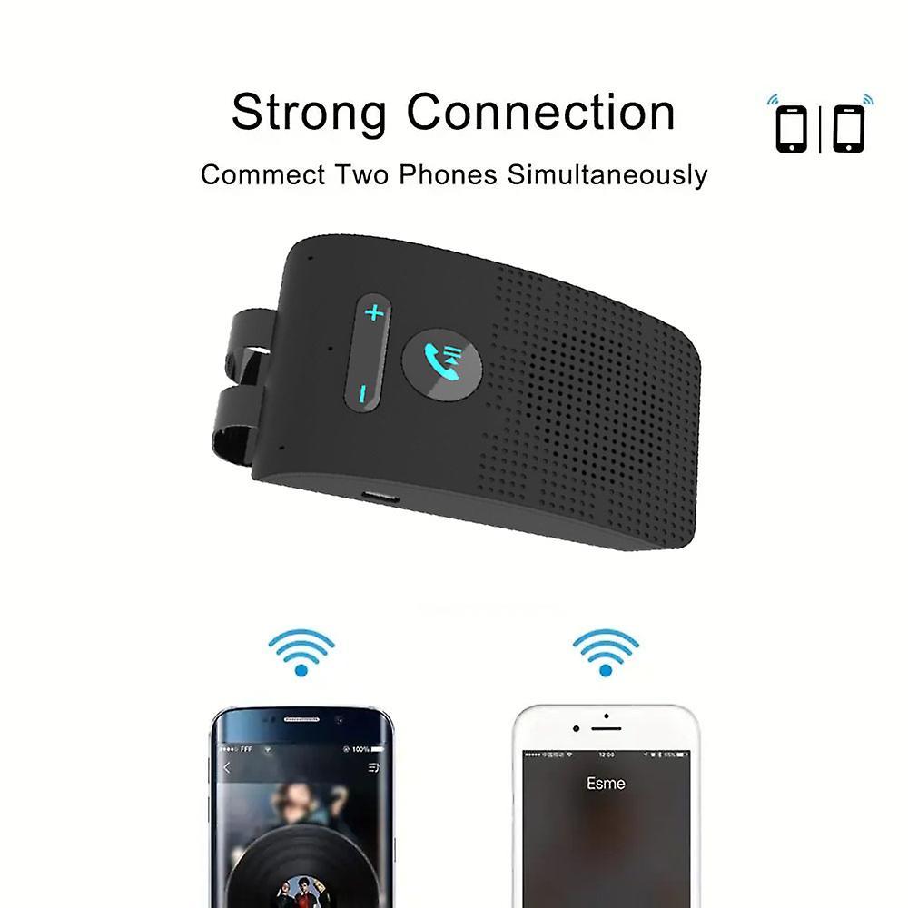 2W Auto Bluetooth-compatible Speaker Smart Noise Canceling Auto Speaker Automotive Interior