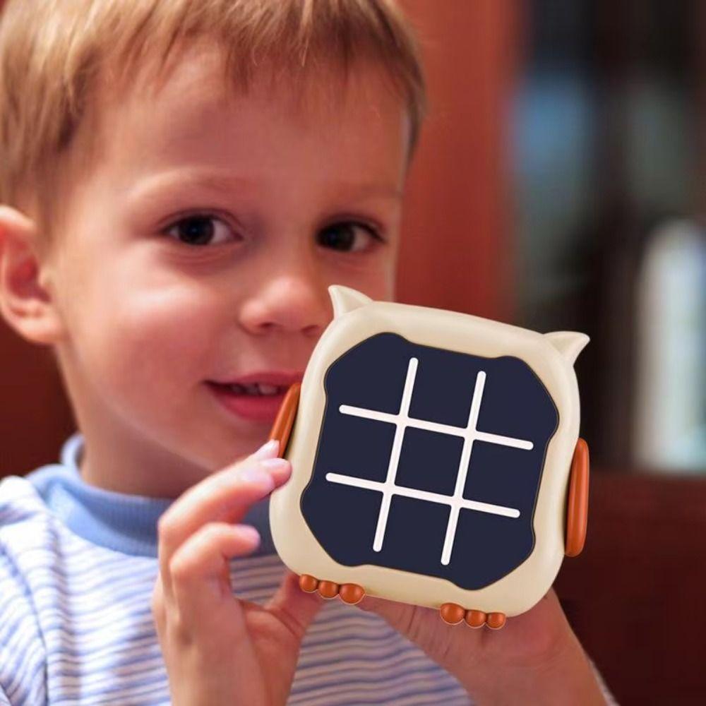 

Милая ручная игра в стиле животных «Болт», электрическая головоломка, настольная игра «Крестики-нолики» для вечеринки в помещении Giraffe