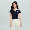 Champion Women's V-Neck Slim Fit Polo Shirt