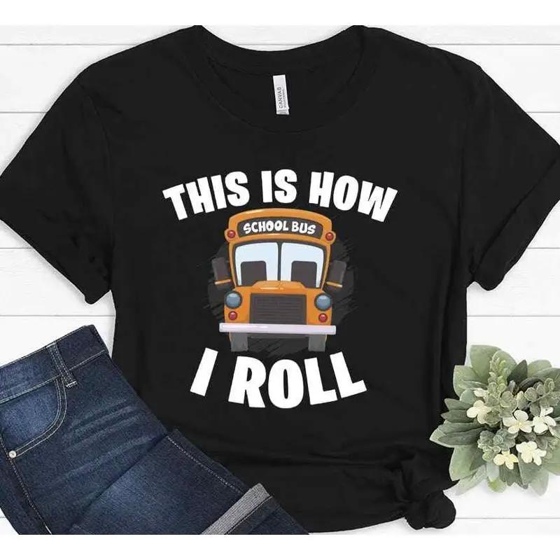 School Bus Driver Christmas Funny T Shirt